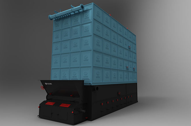 YLW燃煤有機(jī)熱載體鍋爐圖片