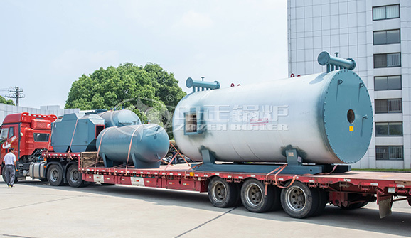 西安金牛的鍋爐 14mw燃氣熱水鍋爐 （鍋爐形式3回程