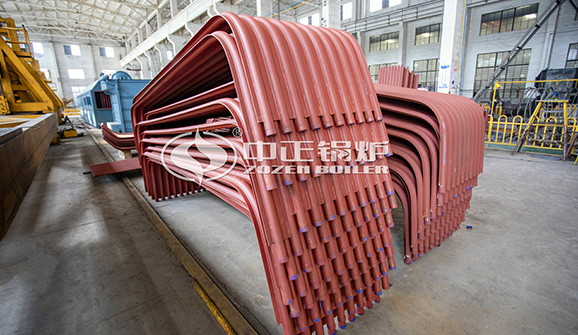 循環流化床鍋爐的排煙溫度