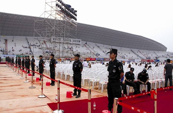 2019年5月湖北省潛江市龍蝦節(jié)活動(dòng)維穩(wěn)現(xiàn)場(chǎng)